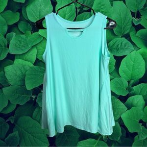 5 for $25🔥Wonder Nation Mint Green Sleeveless T-Shirt XL (14-16)